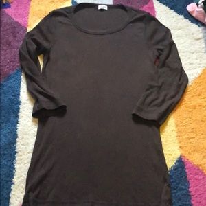 EUC splendid 3/4 sleeve top-small